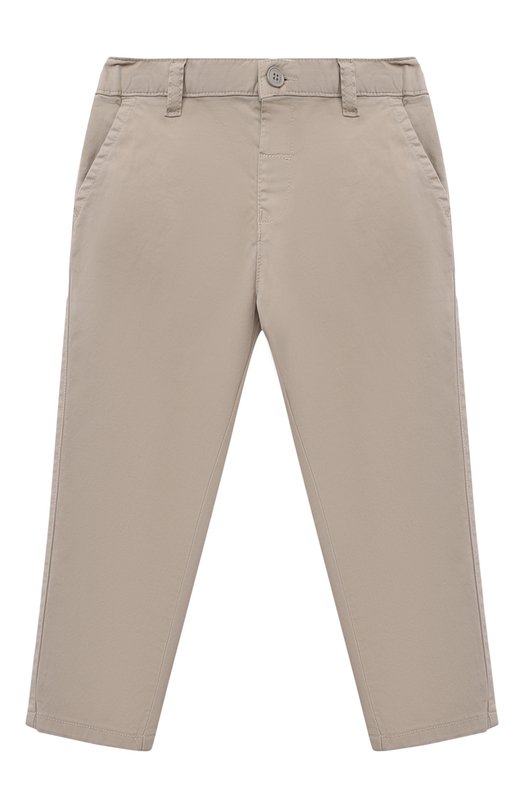 Хлопковые брюки Emporio Armani