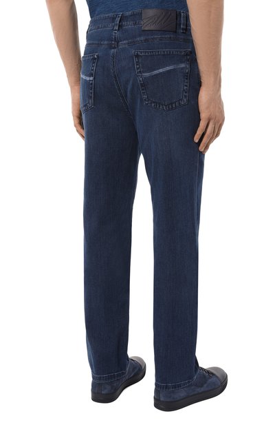 Джинсы regular fit ZILLI, арт. J5T001M0460VZS000, фото 4