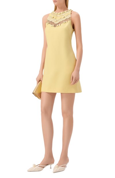 Текстильные мюли sana 50 JIMMY CHOO, арт. SANAMULE50W0Z, фото 3