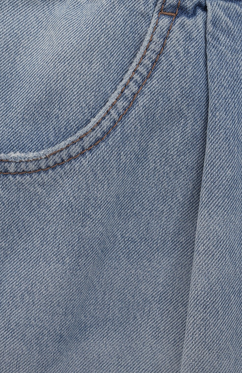 Джинсовые шорты BRUNELLO CUCINELLI, арт. BH188P613C, фото 3