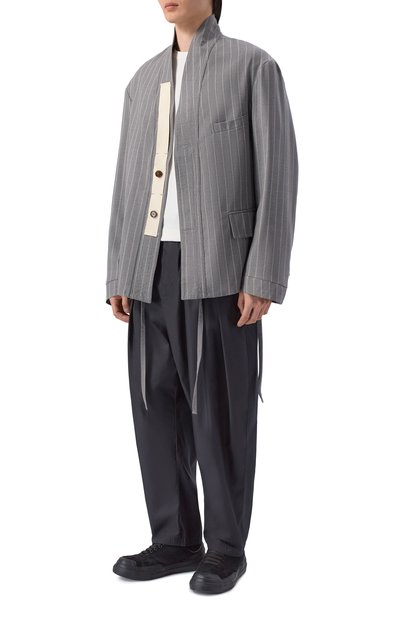 Мужской шерстяной пиджак MORDECAI, арт. 26E96MRU33L