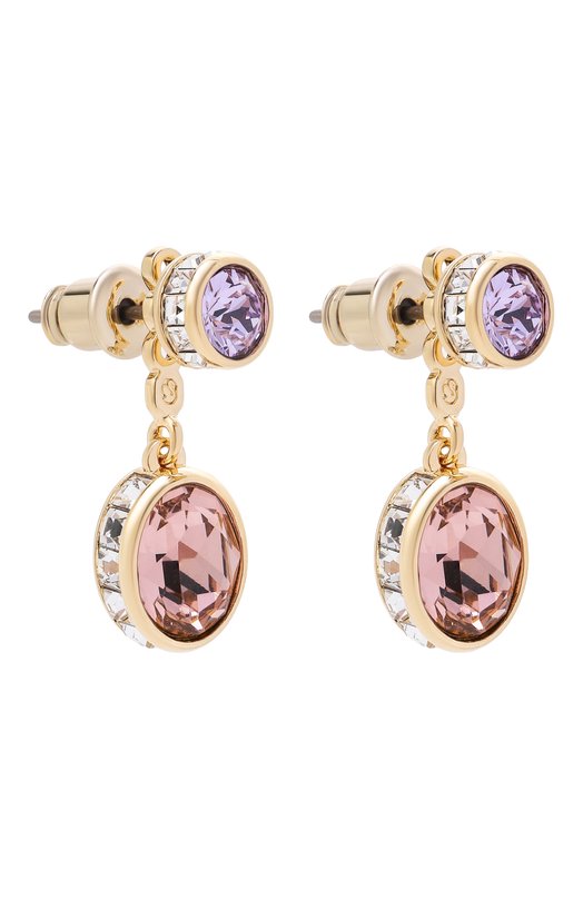 Серьги Chroma Swarovski 5738478 Разноцветный  5738478 Фото 2