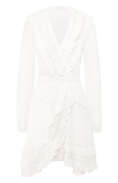 Женское платье с поя сом ZIMMERMANN, арт. 5964DM0N