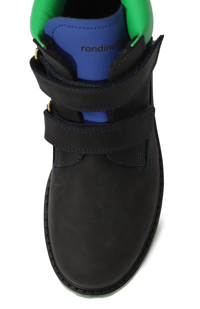 Кожаные ботинки RONDINELLA, арт. 11201CI/34-36, фото 4