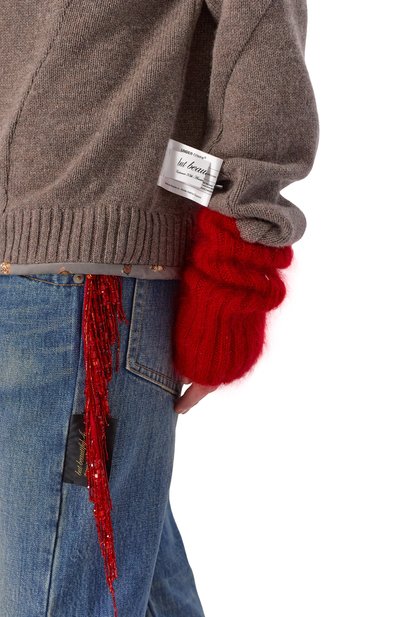 Свитер из кашемира и шерсти UNDERCOVER, арт. UC2E1905, фото 5