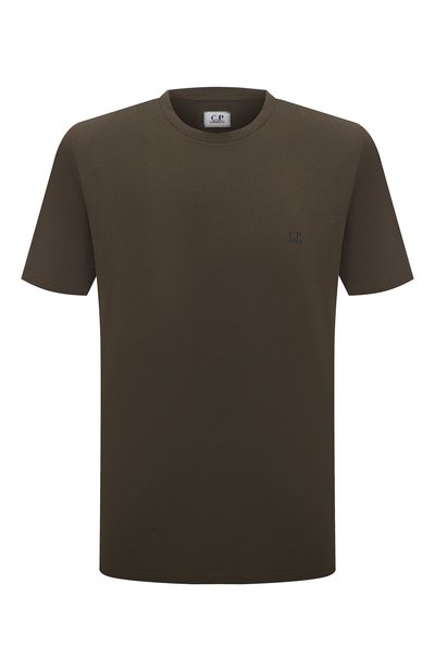 Хлопковая футболка C.P. COMPANY, арт. 16CMTS044A005100W, фото 1