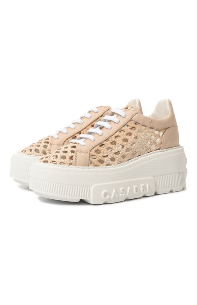 Женские кеды nexus CASADEI, арт. 2X895U0701T02683301