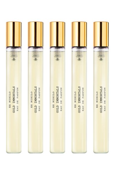 Дорожный набор gold immortals (5x7.5ml) EX NIHILO, арт. 3760264093602, фото 1