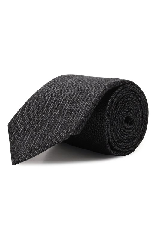 Шелковый галстук Canali 18/HJ04057 Серый 18/HJ04057
