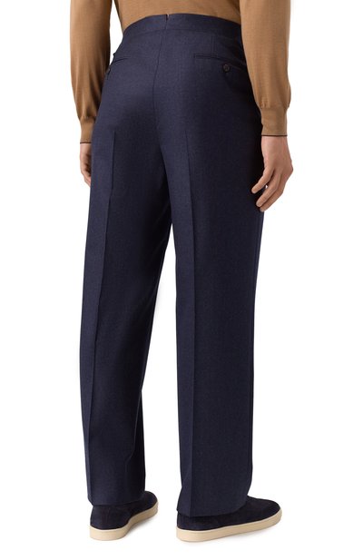 Шерстяные брюки CORNELIANI, арт. 264L26-2618111, фото 4