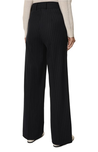 Брюки из вискозы SEVEN LAB, арт. PPZ33-22 pinstripes navy, фото 4