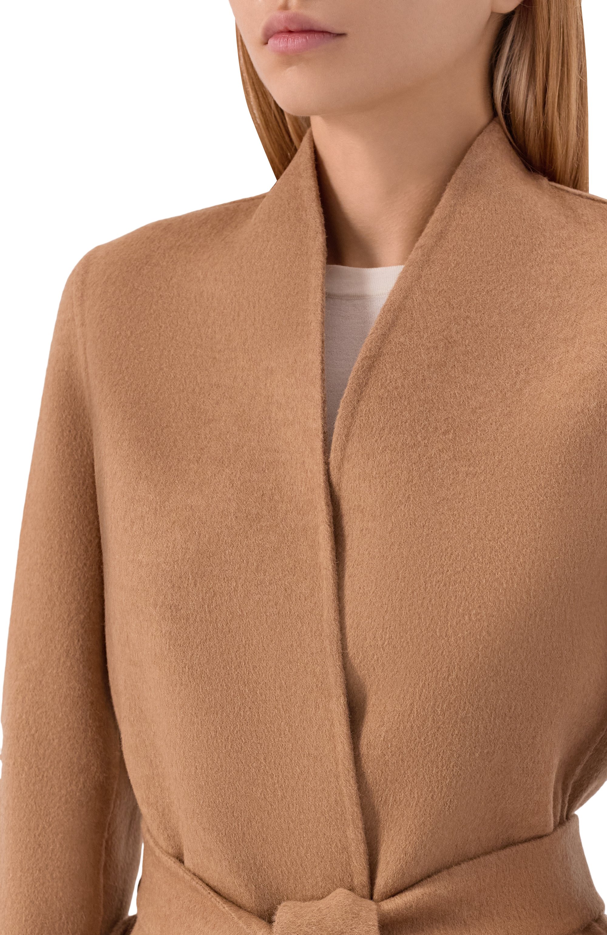 Шерстяное полупальто MAX MARA, арт. HAR0LD, фото 5