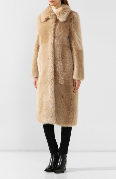 Шуба из экомеха STELLA MCCARTNEY, арт. 581802/SNB69, фото 3
