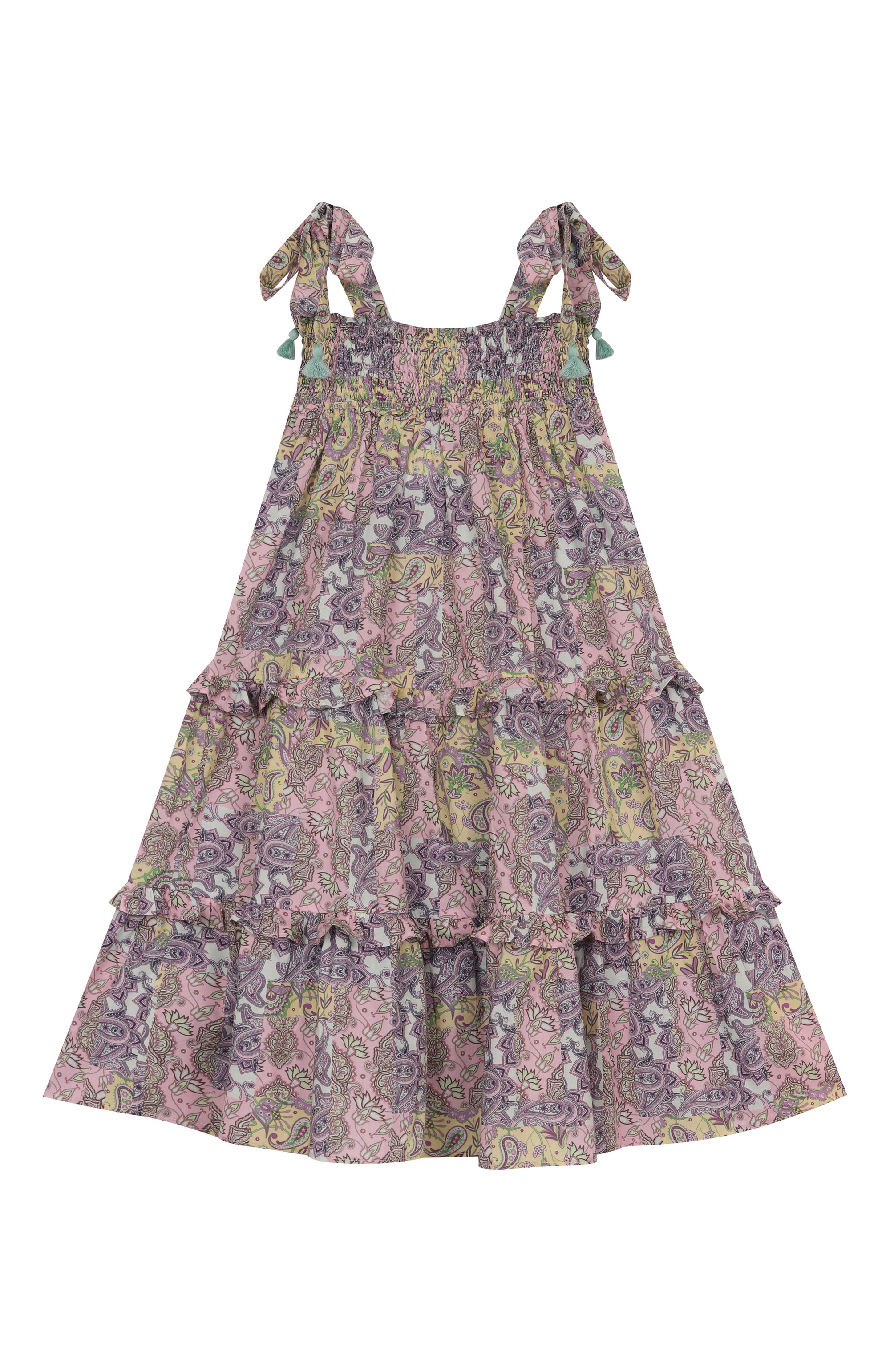 Хлопковый сарафан OLGA VALENTINE, арт. 24TD/1A-10A, фото 1