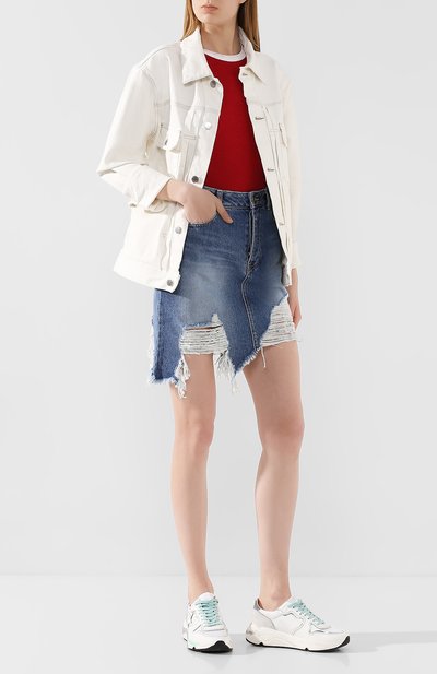 Хлопковая футболка RAG AND BONE, арт. WCC20ST039CH39, фото 2