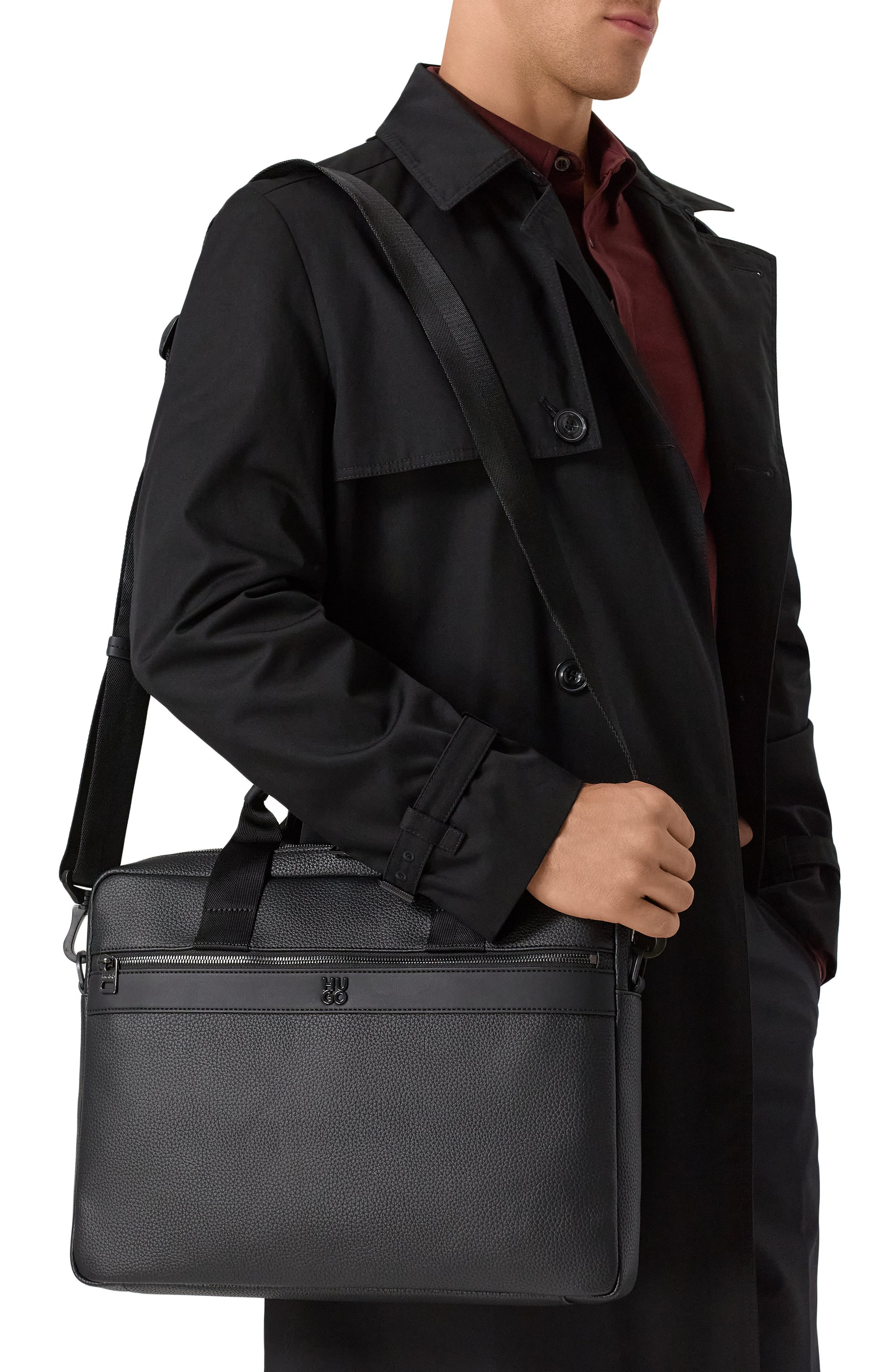 Портфель quantic HUGO, арт. 50547428, фото 2