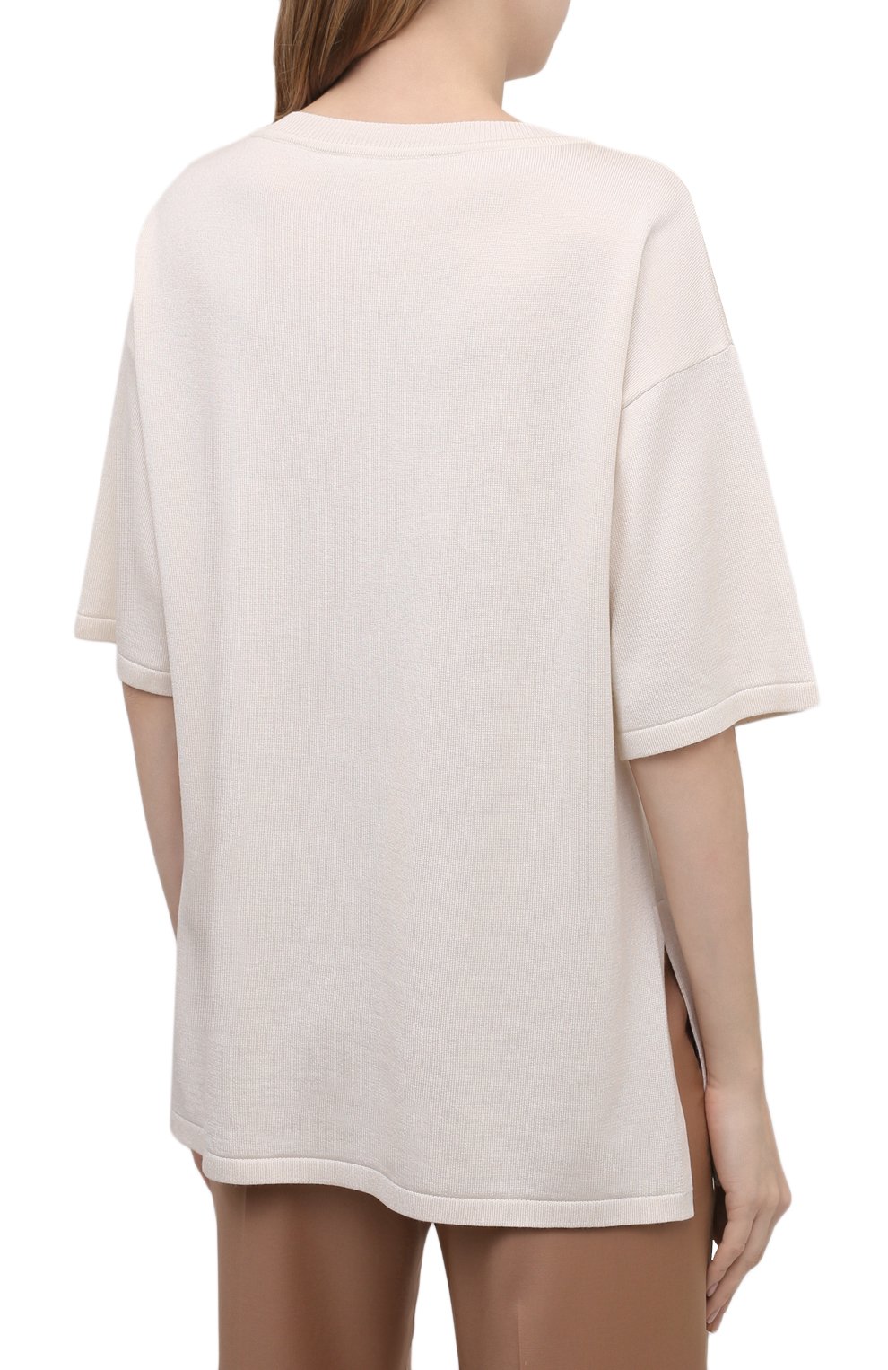 Пуловер из шелка и кашемира FREEAGE, арт. W22.JM013.6030.101, фото 4