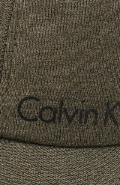Бейсболка с логотипом бренда CALVIN KLEIN JEANS, арт. KU0KU00014, фото 3