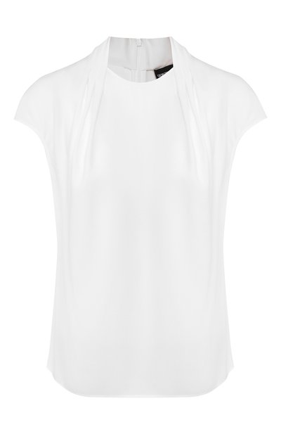 Женский шелковый топ GIORGIO ARMANI, арт. 9WHCCZ14/TZ120