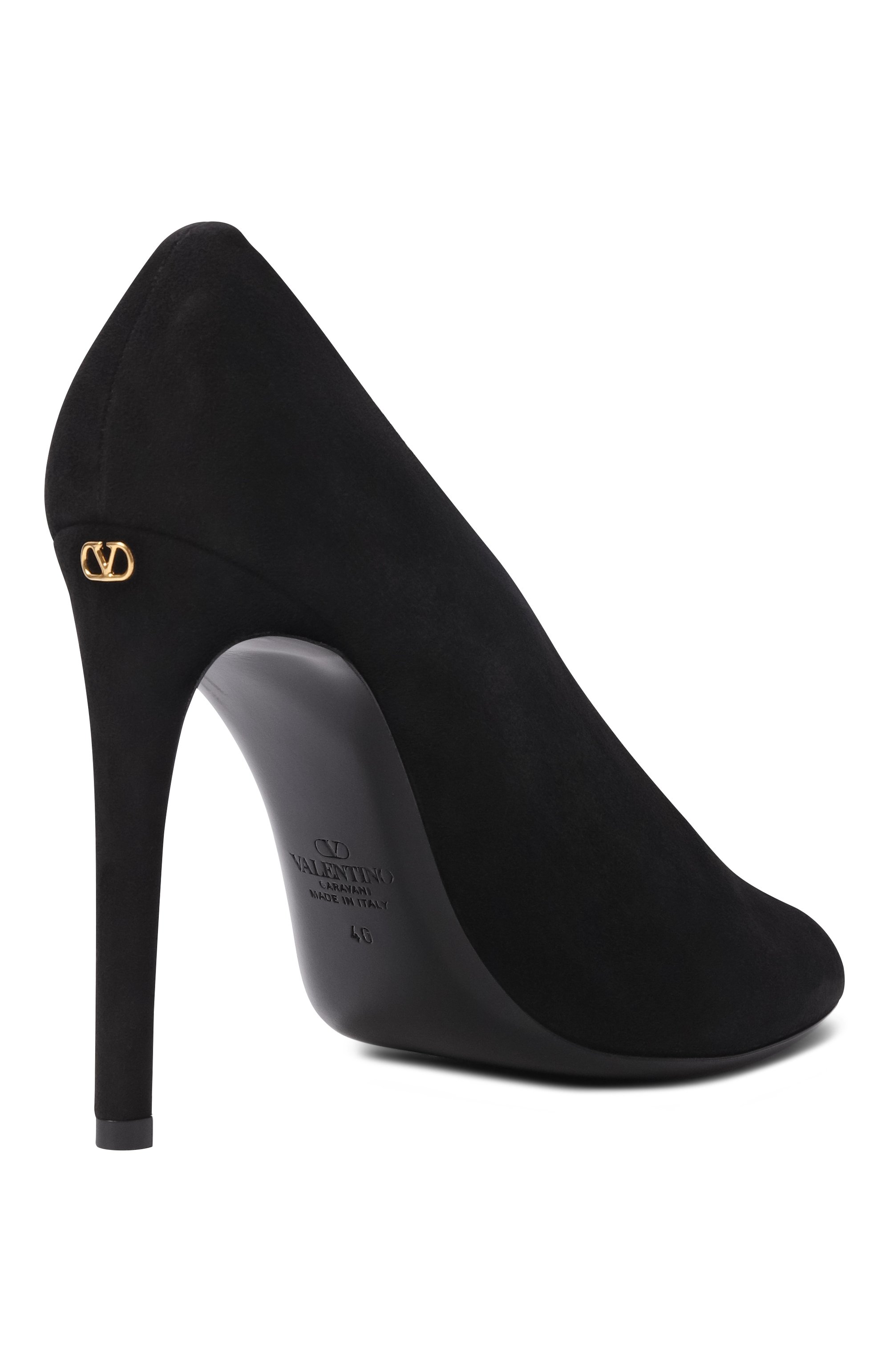 Замшевые туфли révélé 105 VALENTINO, арт. 8W0S0PG5/UHG, фото 5