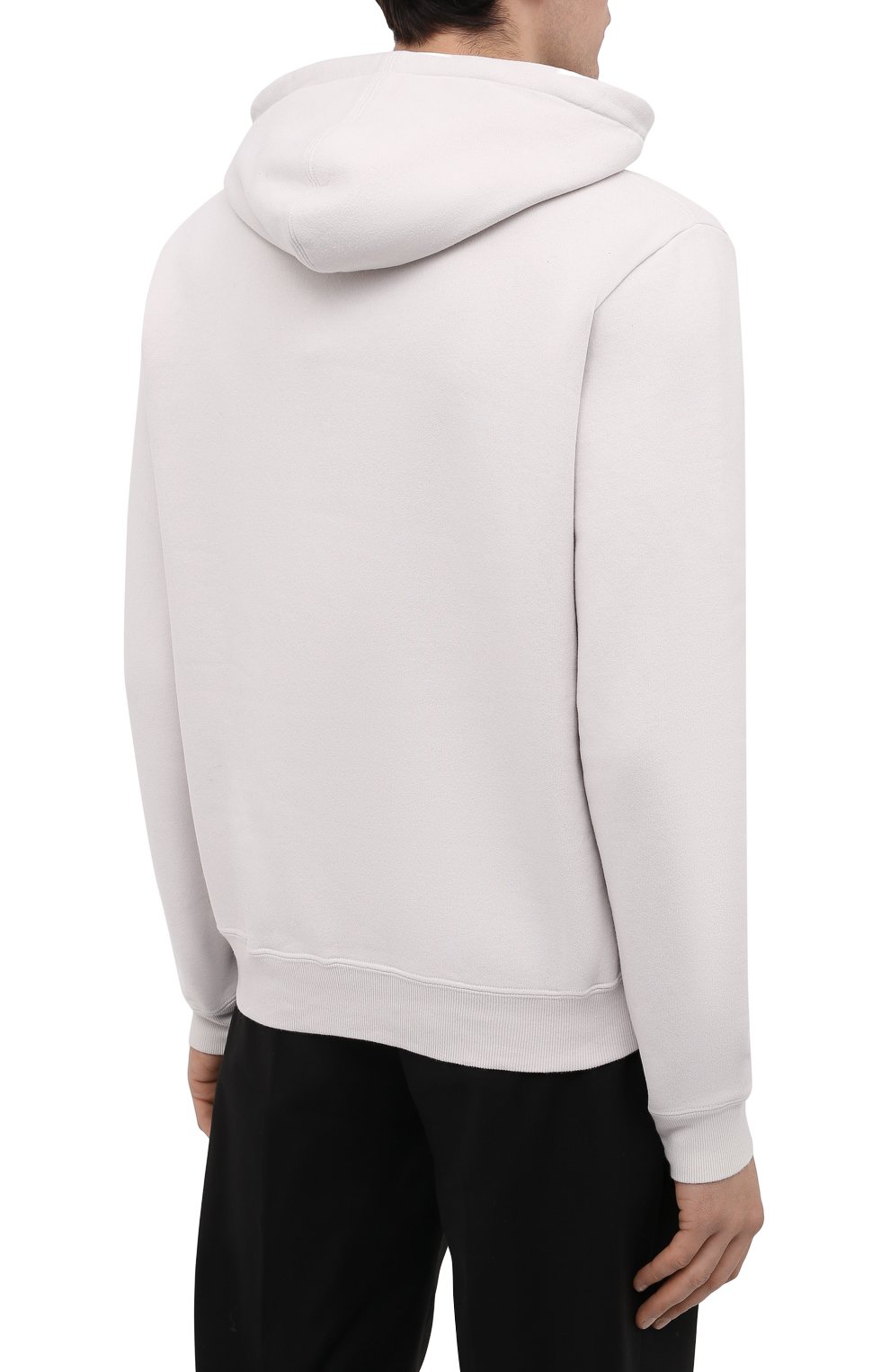 Хлопковое худи SAINT LAURENT, арт. 665272/Y36HQ, фото 4