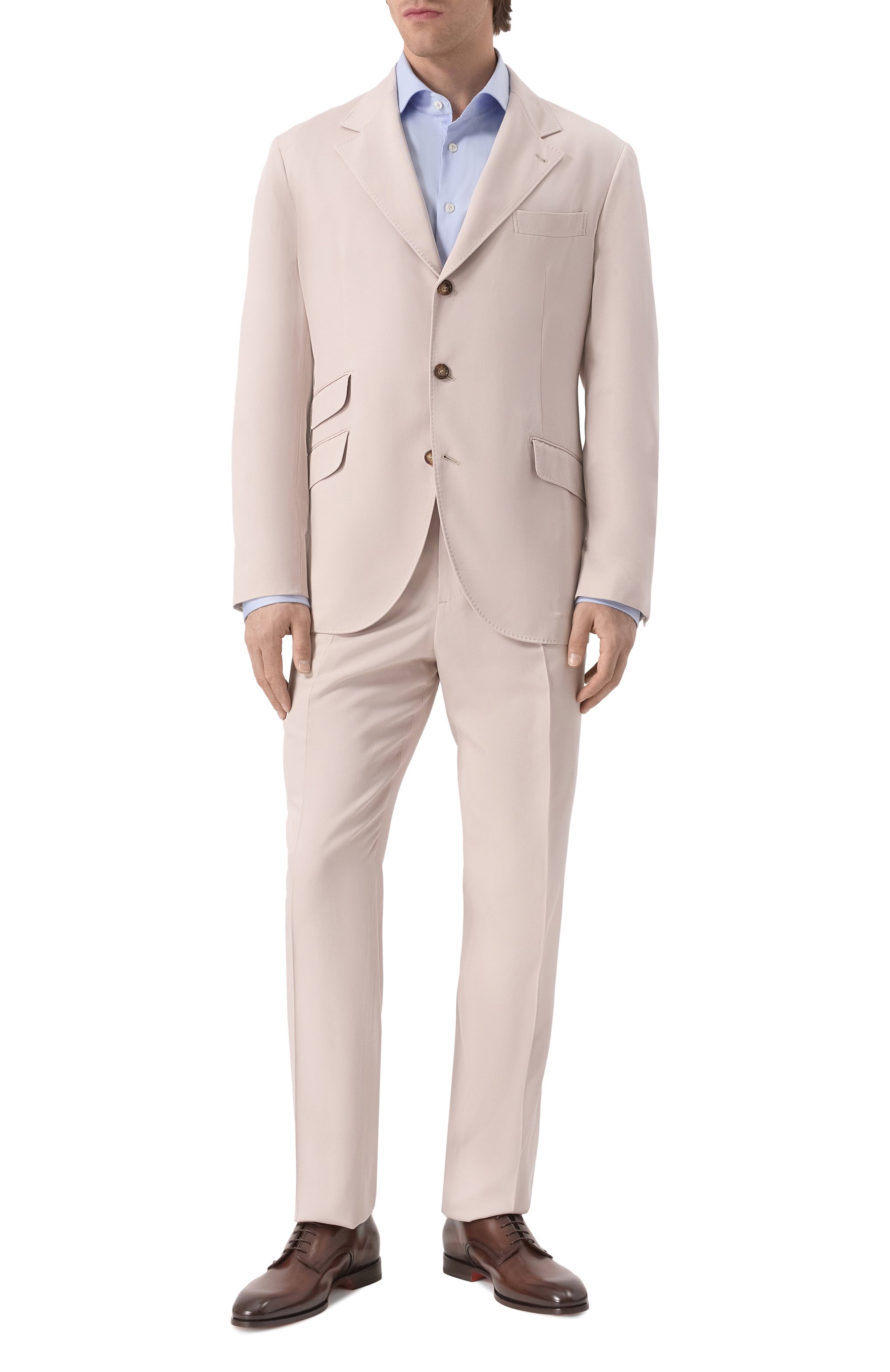 Шелковый костюм BRUNELLO CUCINELLI, арт. MB412LDWH, фото 2