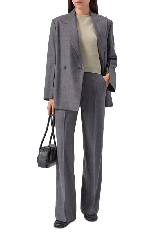 Шерстяные брюки Windsor 52 DHE103 10018353/30049194 Серый  52 DHE103 10018353/30049194 Фото 2