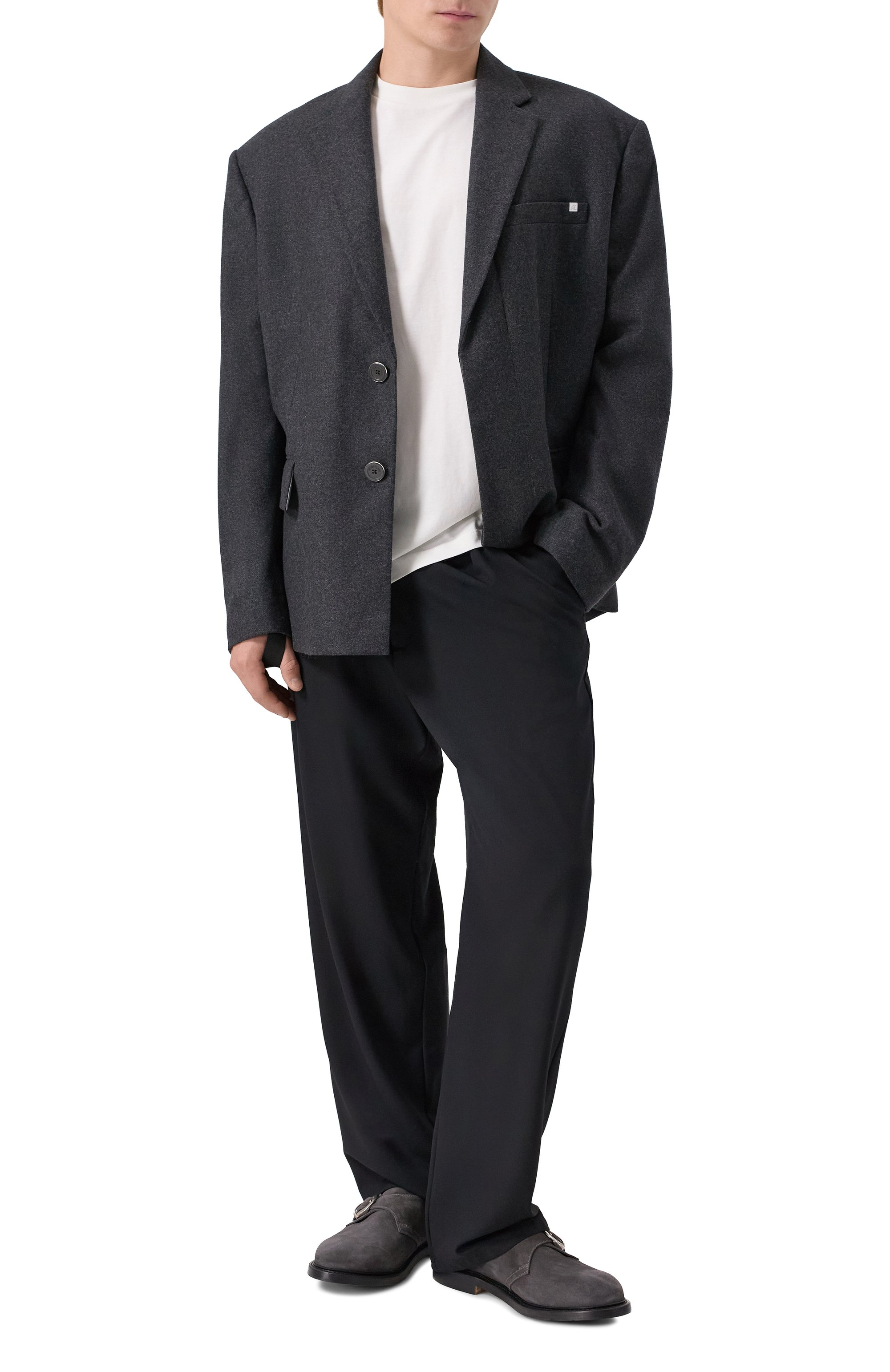 Замшевые монки PREMIATA, арт. 32311/RAIN, фото 2