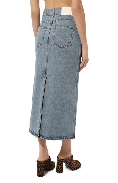 Джинсовая юбка LOULOU DE SAISON, арт. R0NA, фото 4