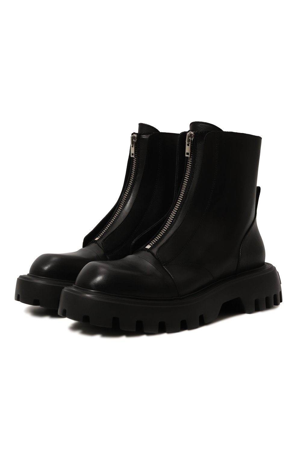 Кожаные ботинки MATTIA CAPEZZANI, арт. M2416/VITELL0, фото 1