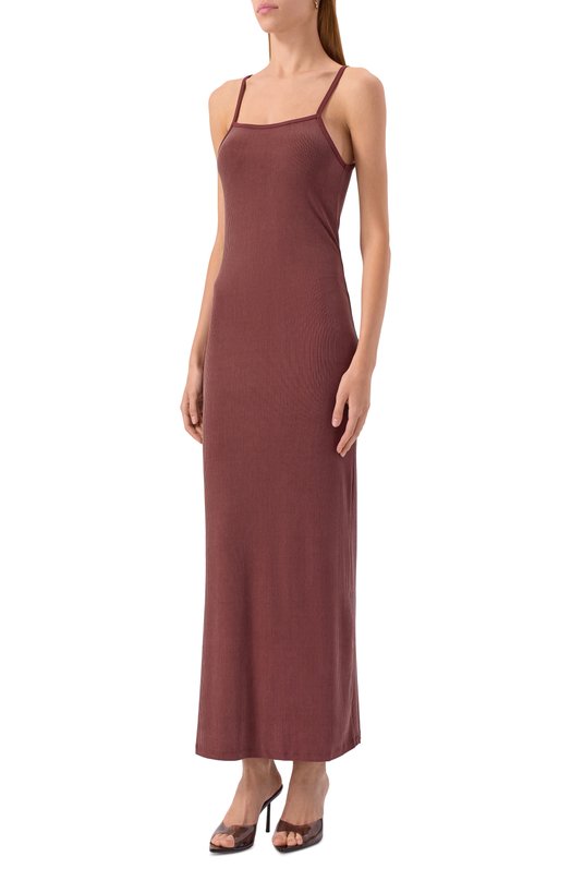 Платье Aya Muse AMSS25115/BURGUNDY Бордовый  AMSS25115/BURGUNDY Фото 3