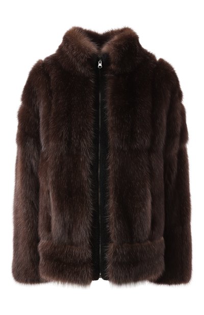 Двусторонняя шуба из меха соболя EMIL SHABAEV, арт. S031, фото 1