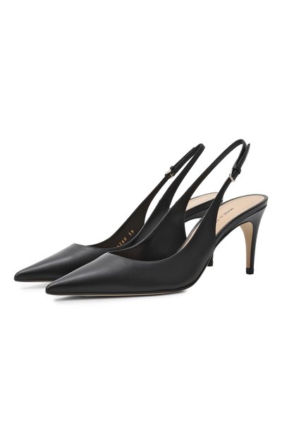 Женские кожаные туфли mvst by sergio rossi MVST, арт. B14260-NAPPA