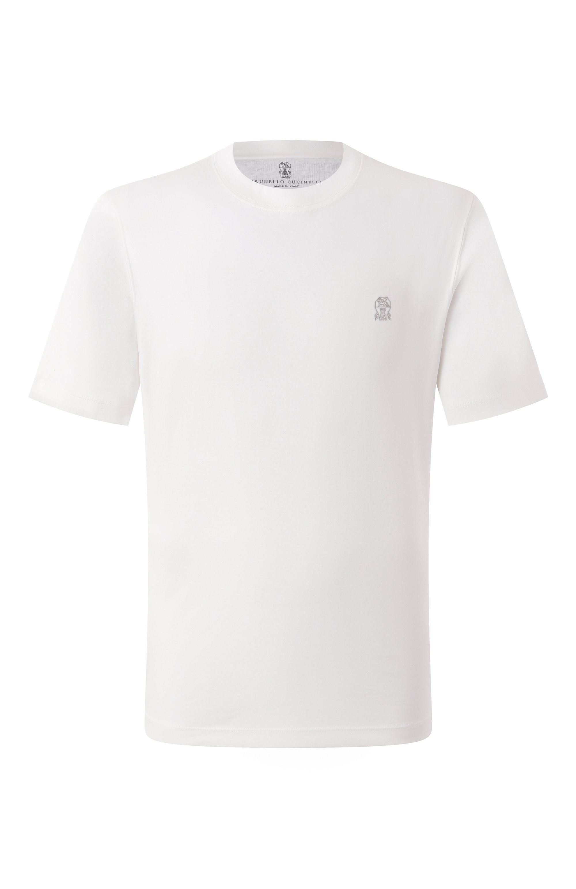 Хлопковая футболка BRUNELLO CUCINELLI, арт. M0B137444G, фото 1