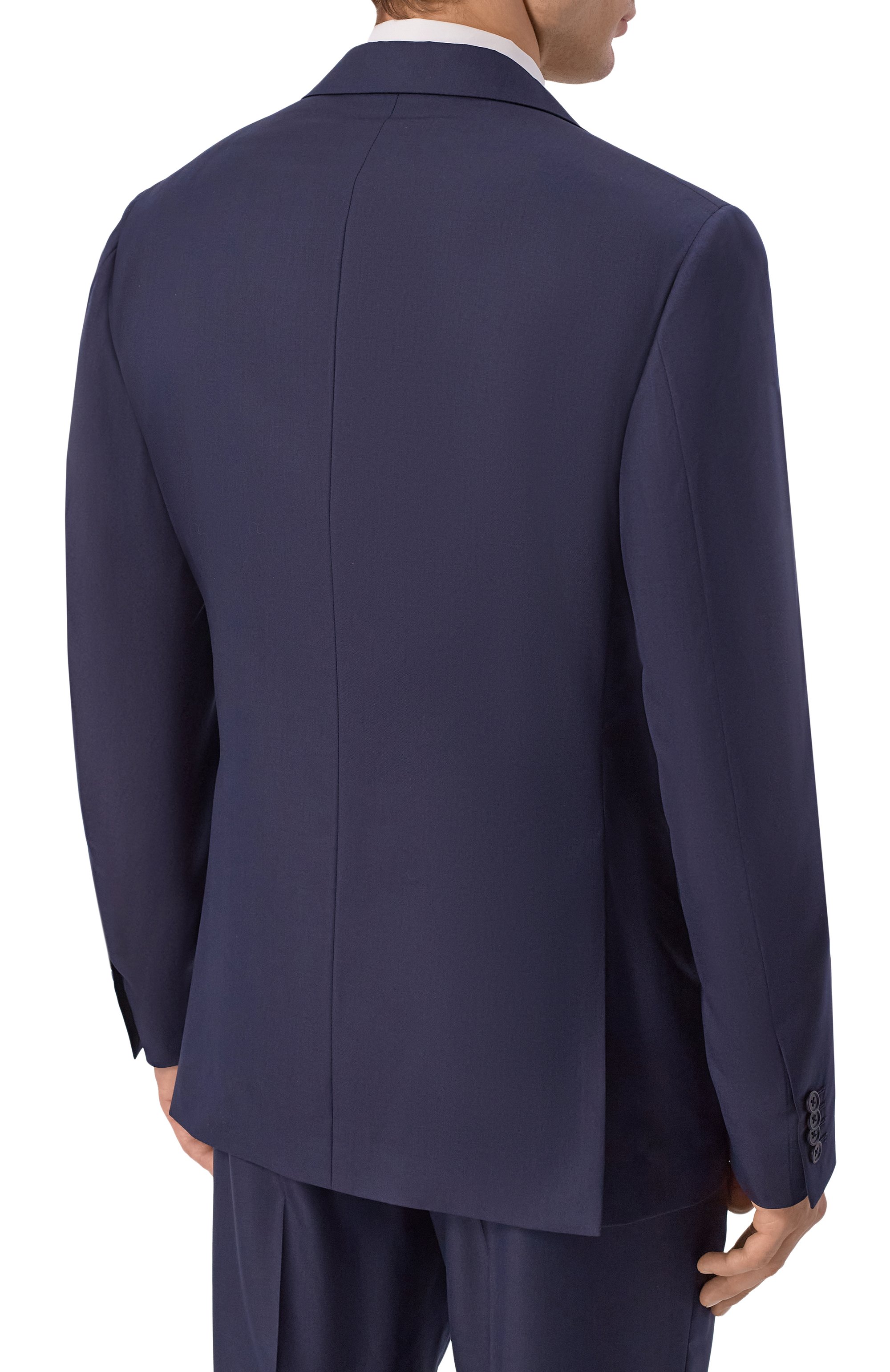 Костюм из шерсти и шелка MVST, арт. M26.2PM.J027/F155 74006-W00L/SILK_SET, фото 3