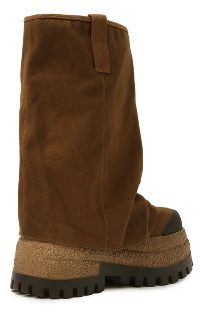 Текстильные сапоги disturb NAKED WOLFE, арт. DISTURB/CANVAS, фото 5