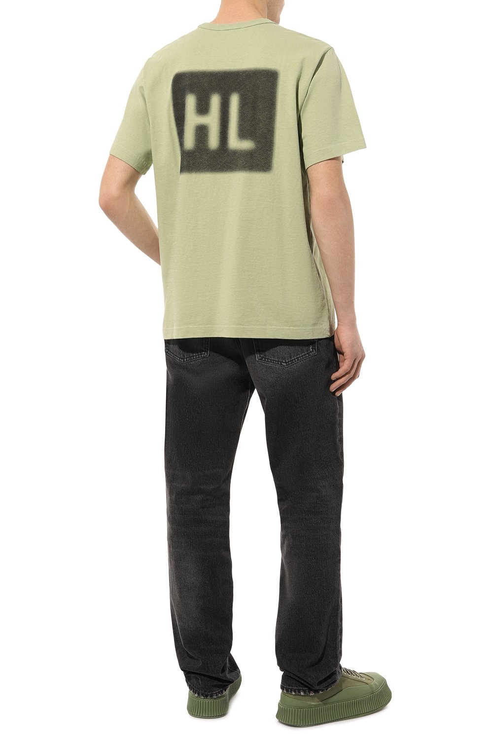 Хлопковая футболка HELMUT LANG, арт. M04HM512, фото 2