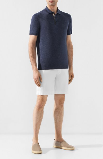 Кожаные эспадрильи BRUNELLO CUCINELLI, арт. MZUS0GU936, фото 2