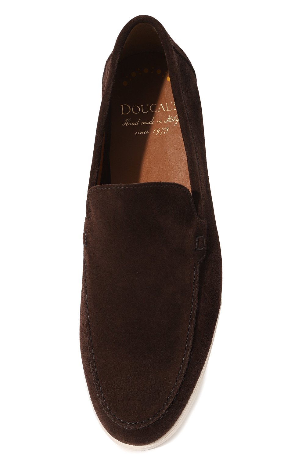 Замшевые лоферы DOUCAL'S, арт. DU2814ARTHUY106I, фото 6