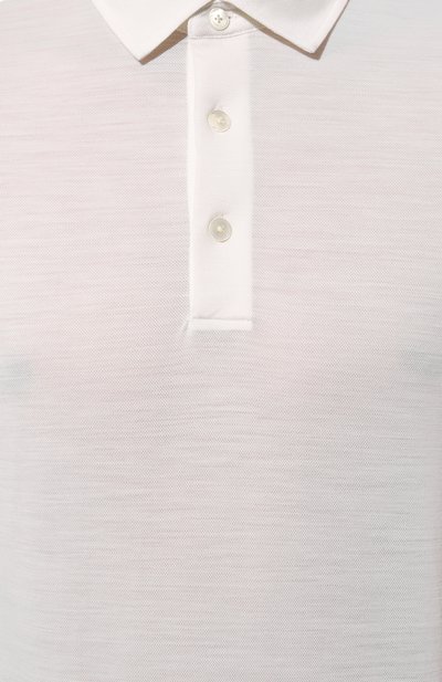 Шерстяное поло ZEGNA, арт. E7345A5/BCT724, фото 5