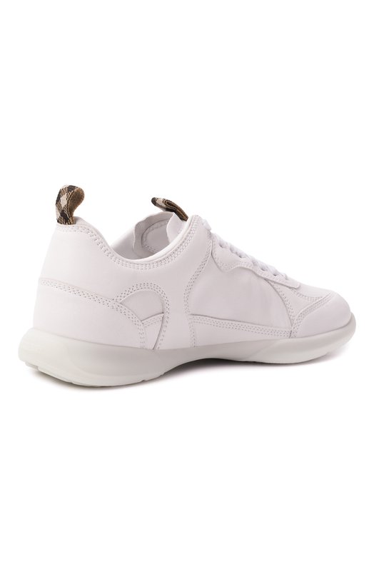 Кожаные кроссовки Matrix Burberry 8109170 Белый  8109170 Фото 5