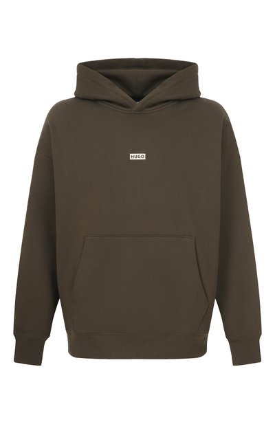 Мужской хлопковое худи HUGO BLUE, арт. 50510724