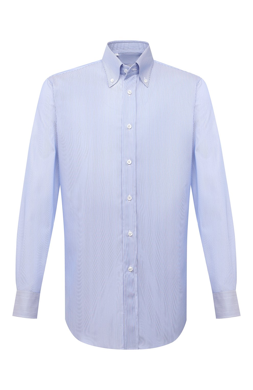 Хлопковая сорочка BRIONI, арт. RCB80M/P105H, фото 1