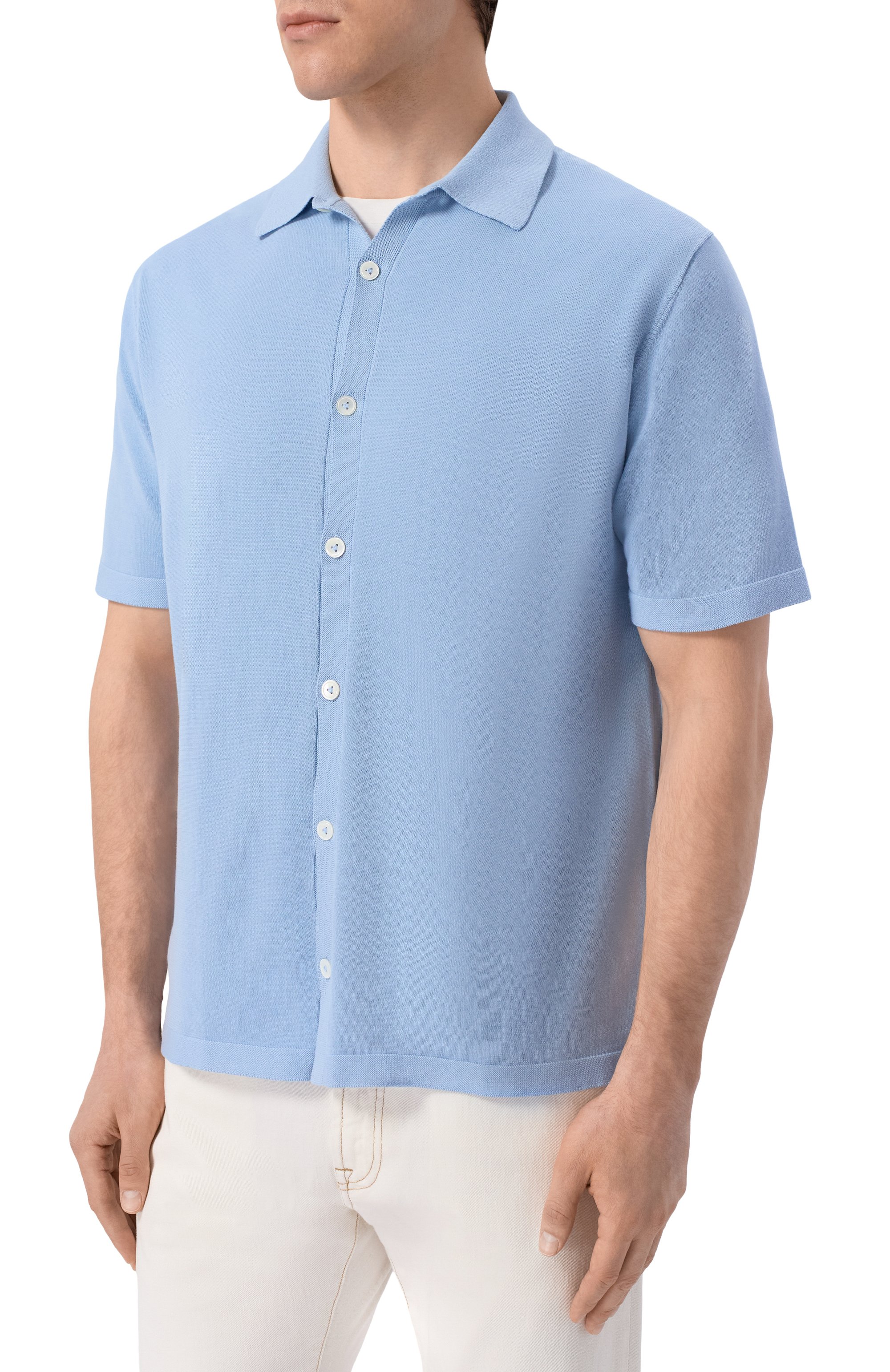 Хлопковая рубашка VAN LAACK, арт. VL-SAFIR0S-XX/S00301, фото 3