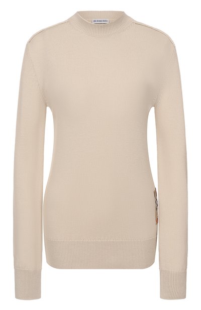 Женский шерстяной пуловер BURBERRY, арт. 8103192