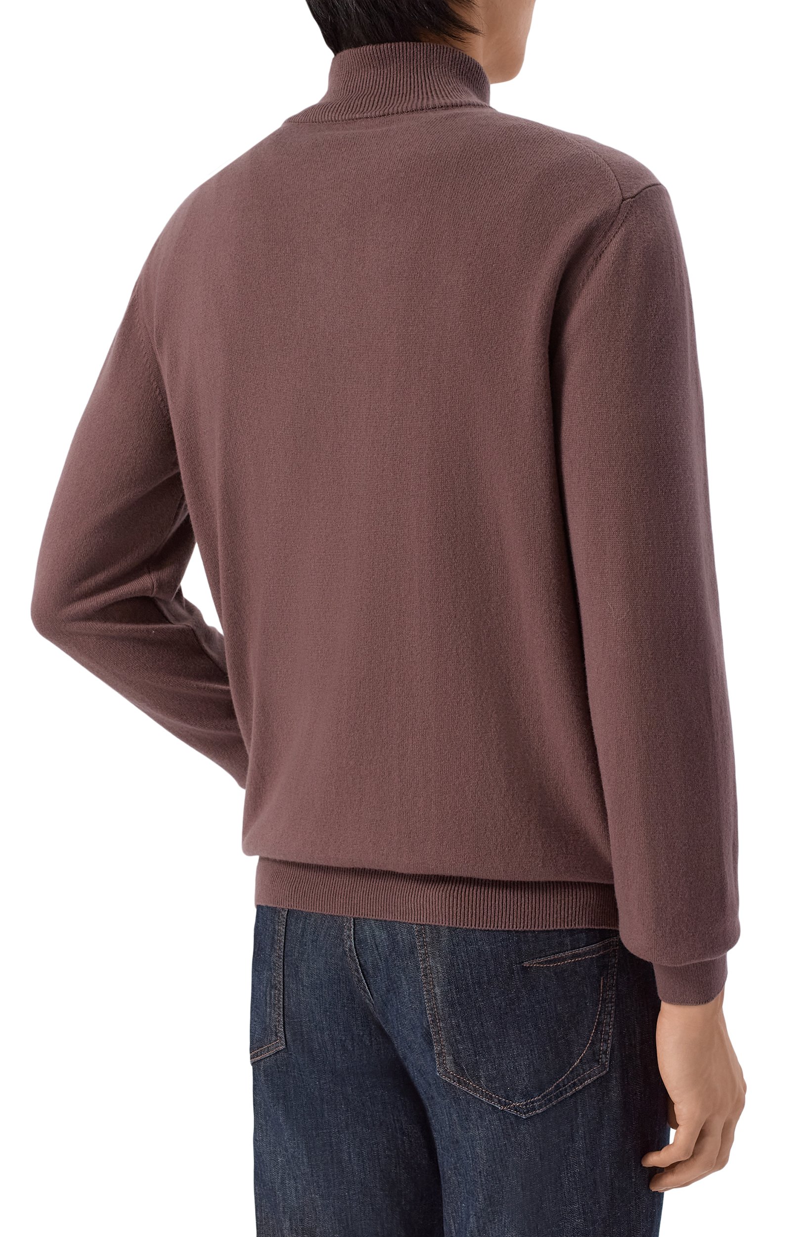 Кашемировый джемпер CORNELIANI, арт. 28M533/2A25185, фото 4