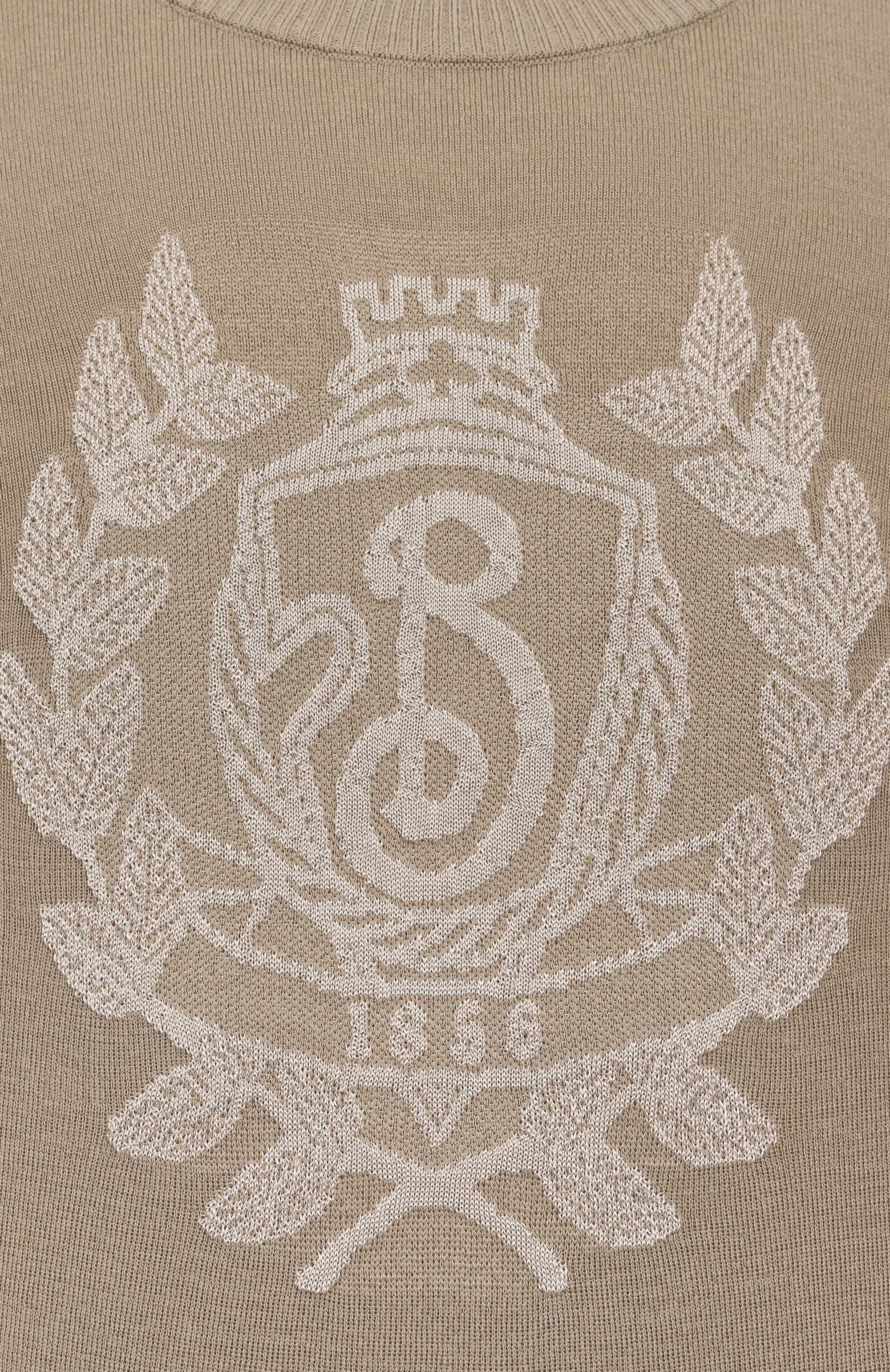 Шерстяной джемпер BURBERRY, арт. 8106618, фото 6