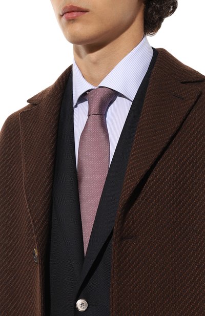 Шелковый галстук CORNELIANI, арт. 92U390-3820310, фото 2