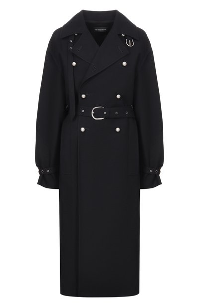 Женский шерстяной т ренч ANN DEMEULEMEESTER, арт. B0014250/FA207