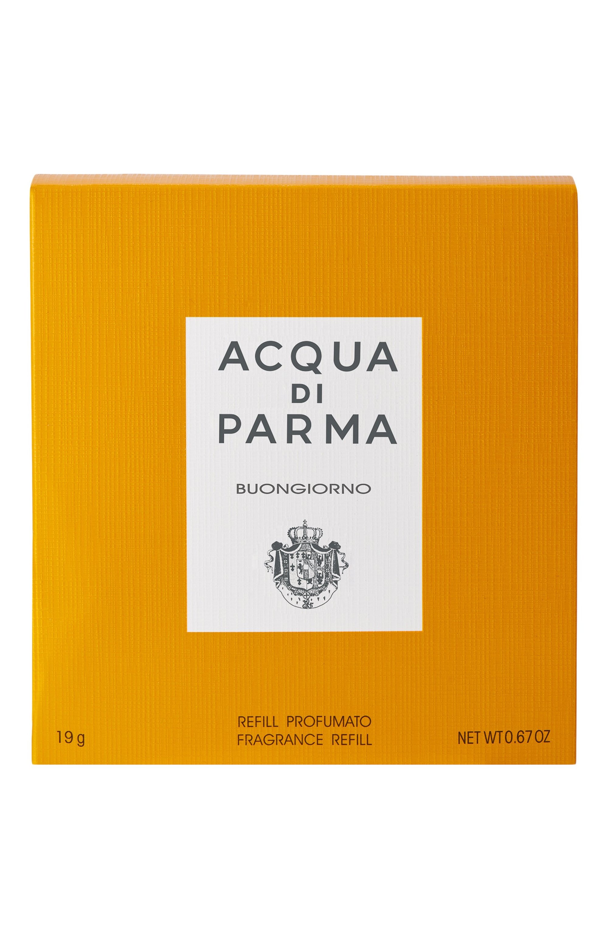 Сменный блок аромадиффузора для автомобиля buongiorno ACQUA DI PARMA, арт. ADP62223, фото 3